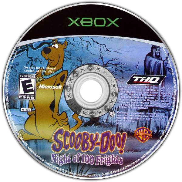 Scooby Doo Night of 100 Frights media 4 for Xbox